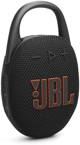 JBL Clip 5 - Ultra-Portable, Waterproof & Dustproof Bluetooth Speaker, Big Pro Sound with Punchy ... | Amazon (US)
