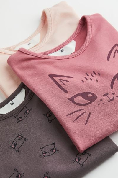 3-pack Cotton Sweatshirts | H&M (US + CA)