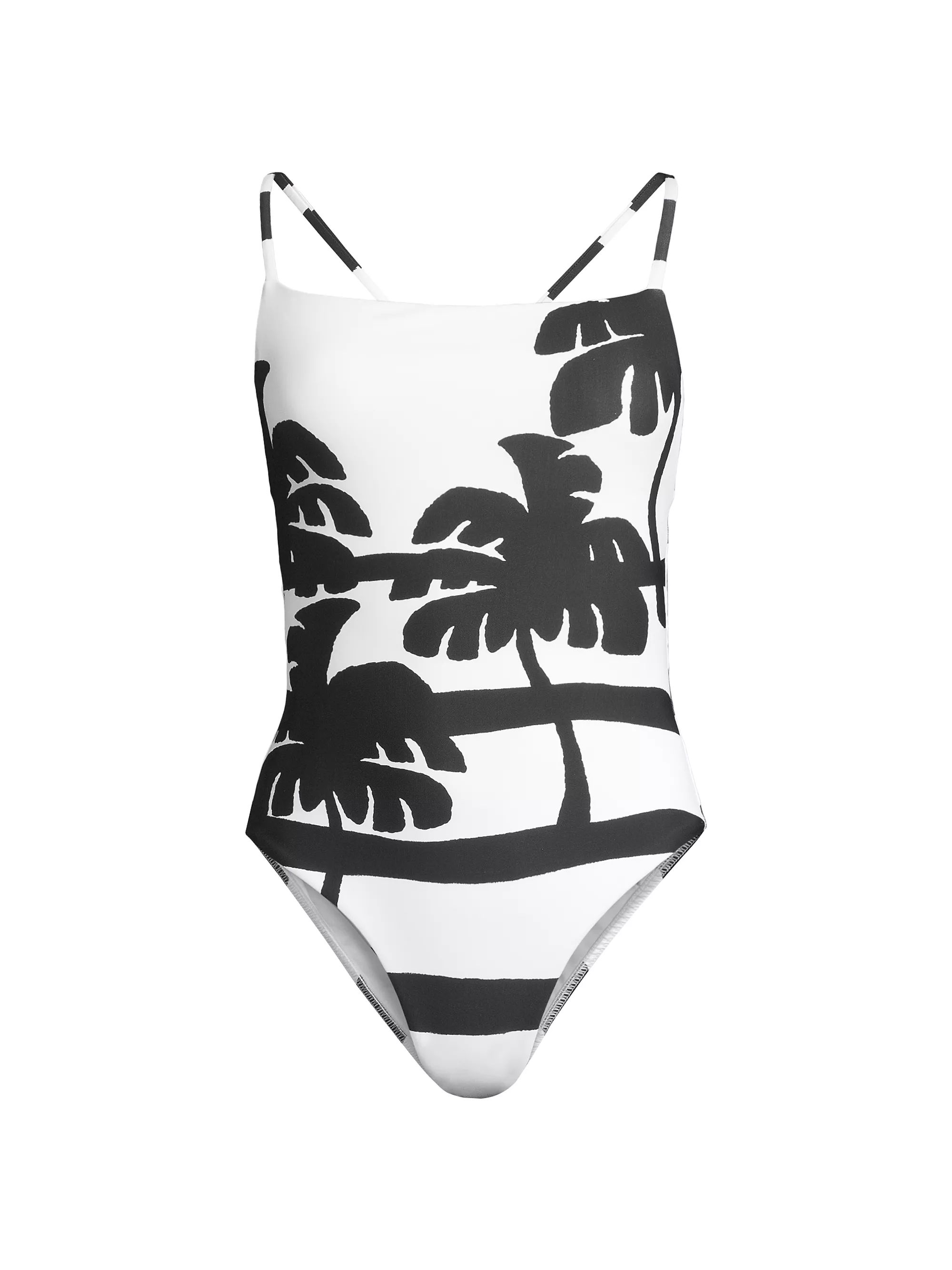 Coconut Tropical One-Piece Swimsuit | Saks Fifth Avenue