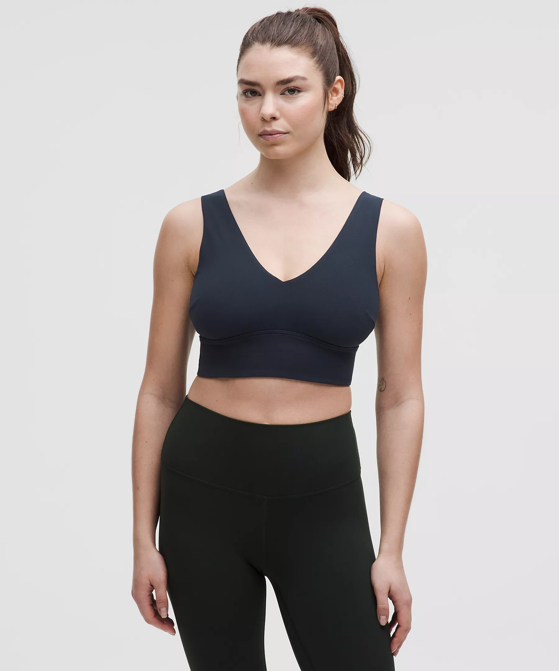 lululemon Align™ V-Neck Bra | Lululemon (US)