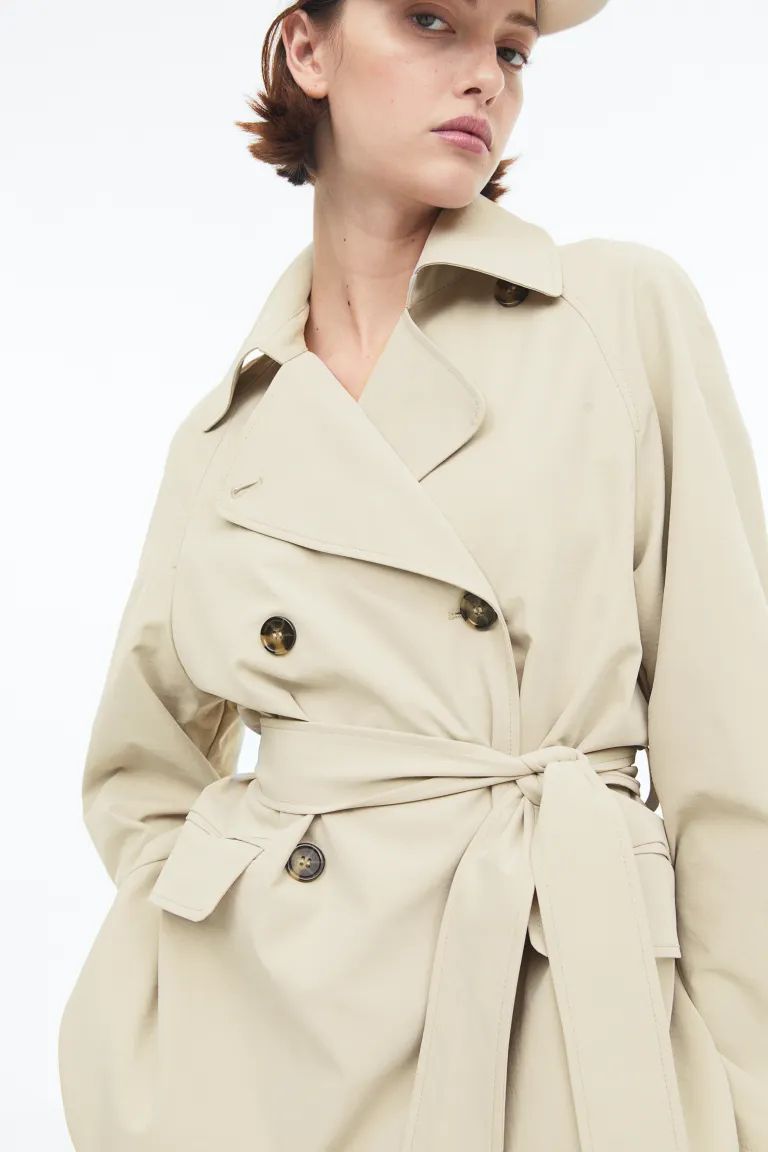 Double-breasted Trench Coat | H&M (US + CA)