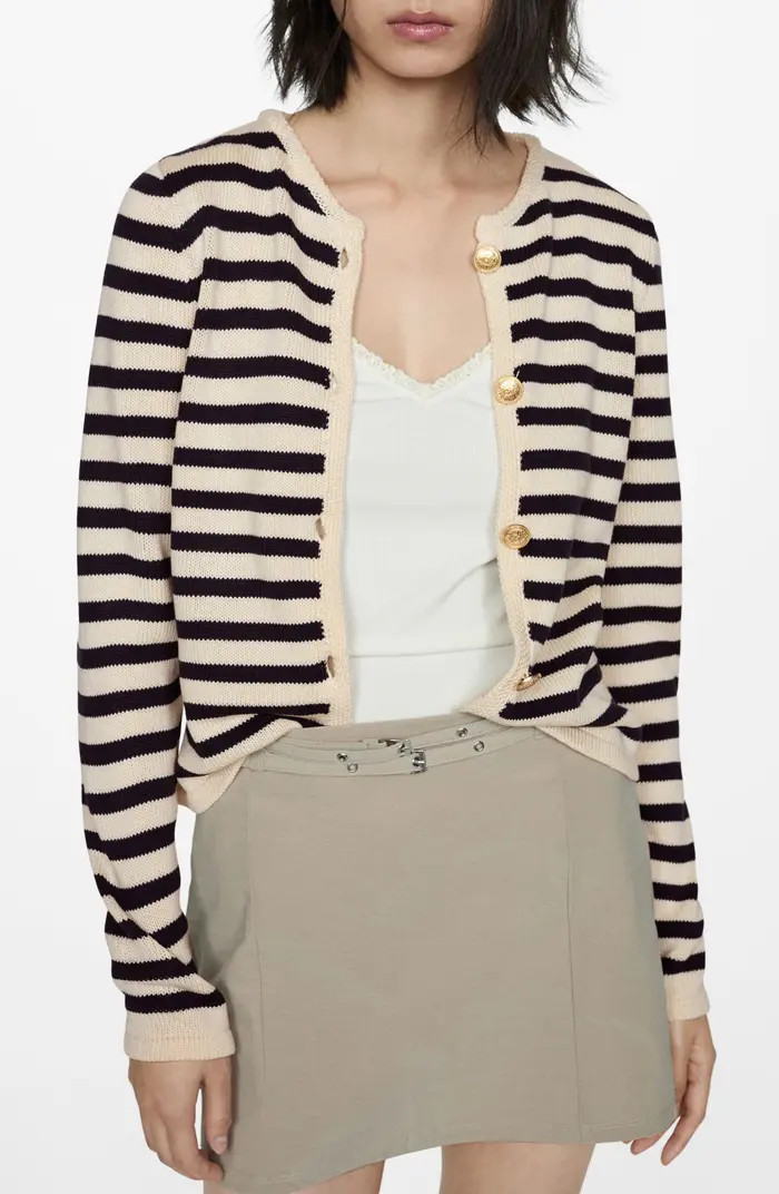 Crest Button Cardigan | Nordstrom