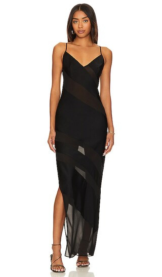 Ellery Maxi Dress in Black | Revolve Clothing (Global)