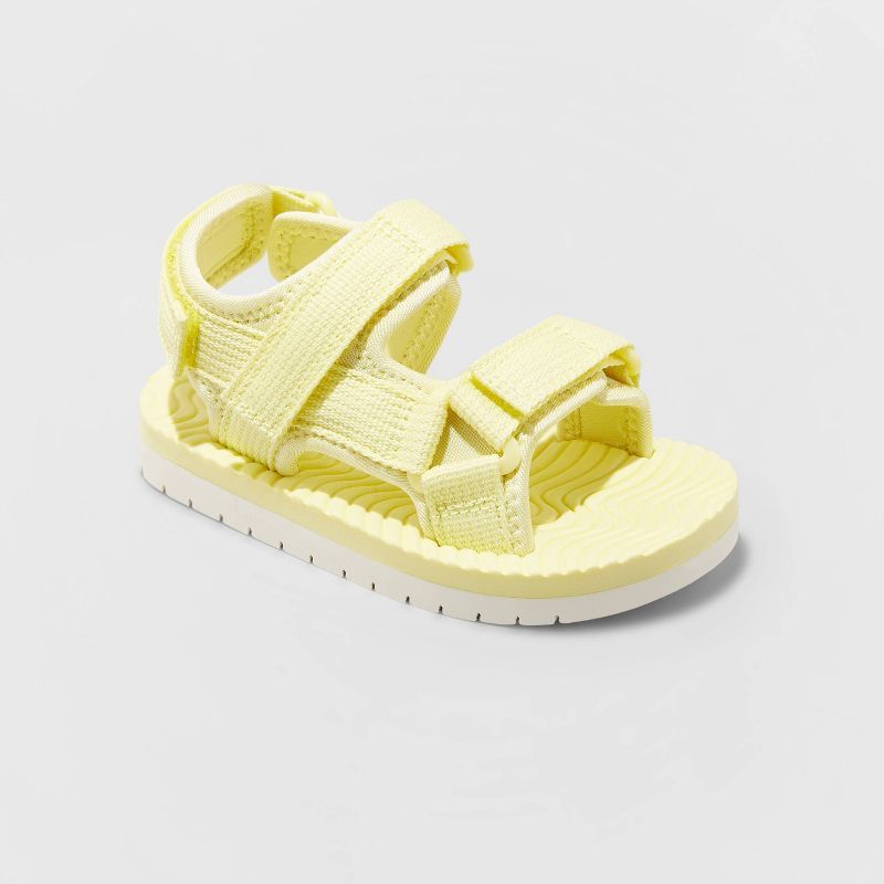 Toddler Riley Ankle Strap Sandals - Cat & Jack™ | Target