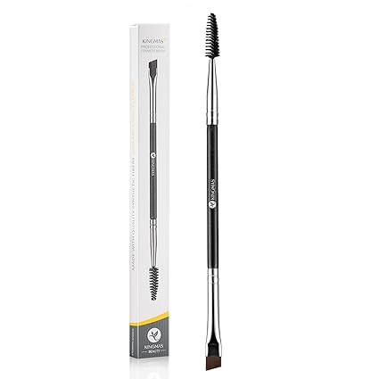 KINGMAS Eyebrow Brush, Multifunctional Makeup Tools, Double Brush Mascara Brush and Eyebrow Comb | Amazon (DE)