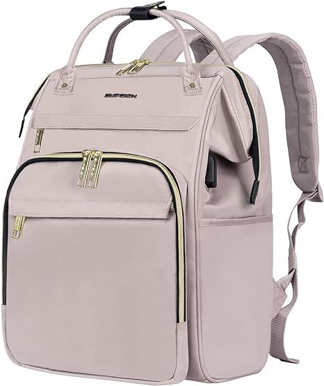 EMPSIGN Laptop Backpack for Women 15.6 Inch Travel Work Backpack, 35L Waterproof Backpack Pures w... | Amazon (US)