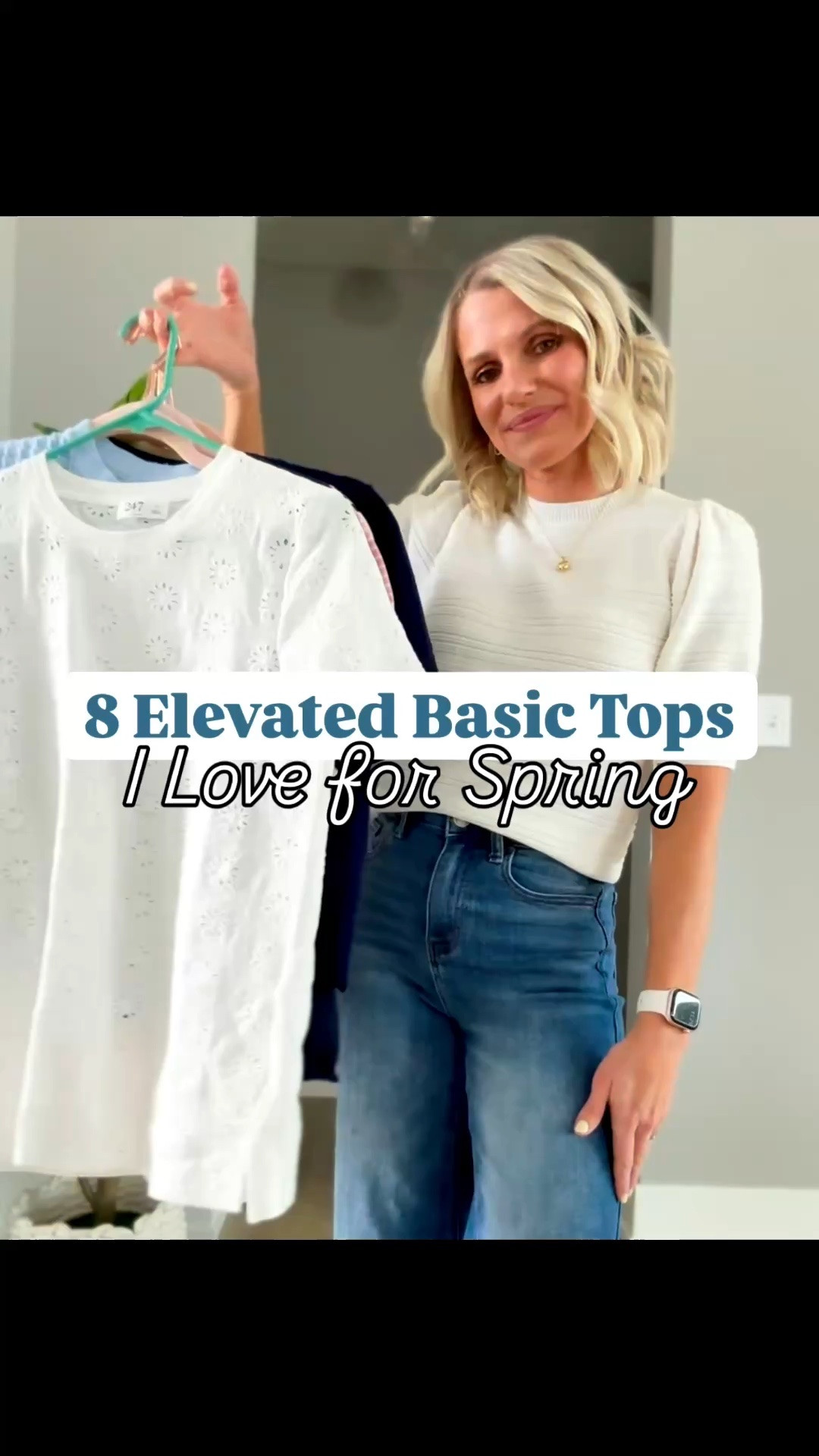 All the tops are linked from my instagram post with my favorite elevated basic tops! 

#LTKSeasonal #LTKOver40 #LTKPetite