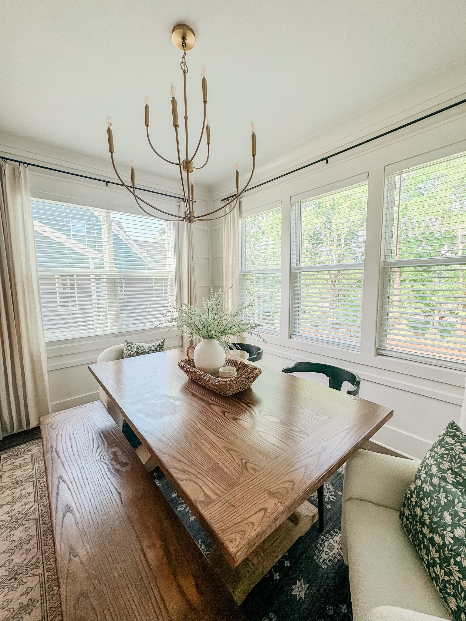 Affordable pinch pleat curtains! 

Amazon curtains, linen curtains, dining room, dining room curtains, pinch pleats, viral pinch pleats, affordable curtains, neutral curtains, eat in kitchen 
L

#LTKfamily #LTKhome #LTKstyletip