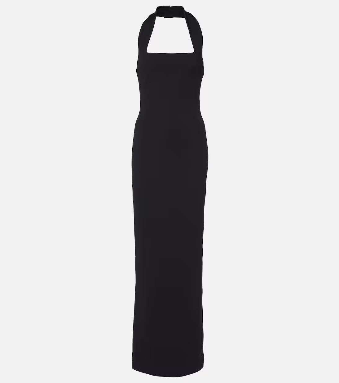 Ilona halterneck crêpe gown | Mytheresa (US/CA)