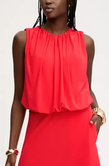 Blouson Crop Top | Nordstrom