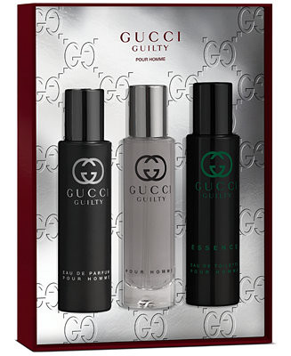 3-Pc. Guilty Pour Homme Christmas Fragrance Gift Set | Macy's