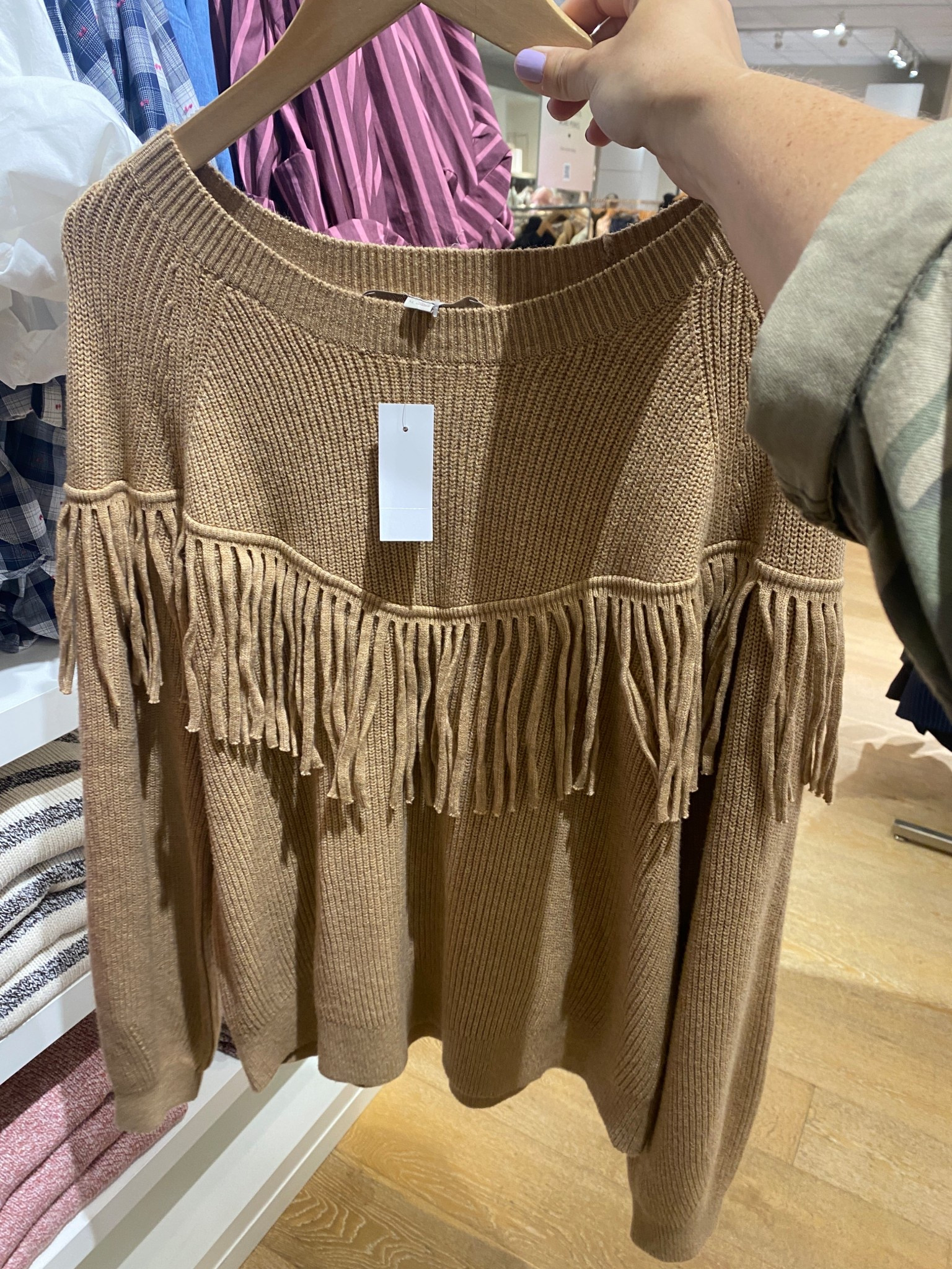 Obsessed with this fringe sweater for fall and it’s 30% off right now!! Major fall sweater sale going on. Would love paired with straight leg jeans, cuffed w a western boot. 

Fall style, sweaters, fall outfit, sale alert 

#LTKStyleTip #LTKFindsUnder100 #LTKSaleAlert