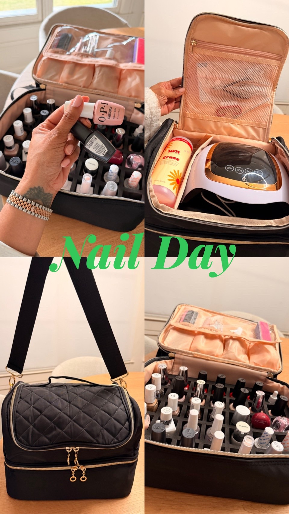 Amazon finds for my latest nail care obsession! For this color I mixed Opi Bubble Bath Gel Polish and Opi Gelement Pilates Princess. 

#LTKHome #LTKselfcare