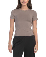 Everyday Elevated Short Sleeve Brami Top | TJ Maxx