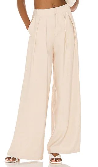 Hills Pant in Cream | Revolve Clothing (Global)