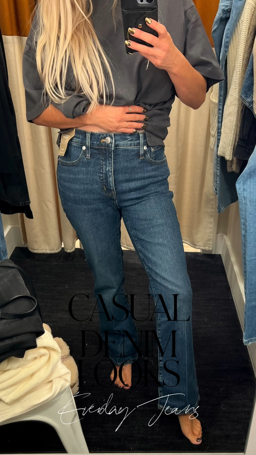 #jeans #casuallooks #casualoutfits #madewell #denim

#LTKHoliday #LTKSeasonal #LTKCyberWeek
