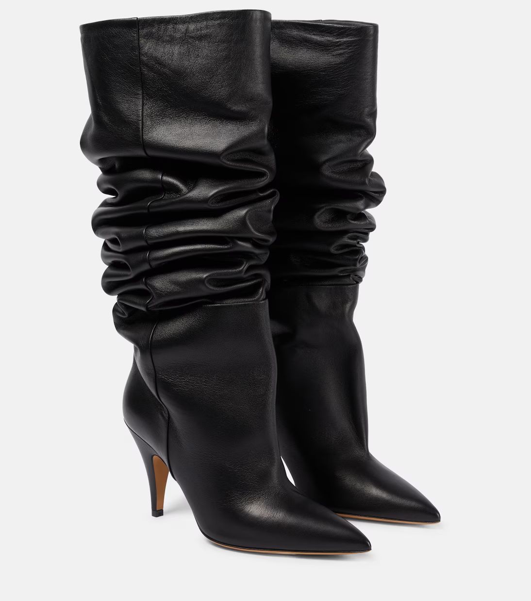 River leather knee-high boots | Mytheresa (US/CA)