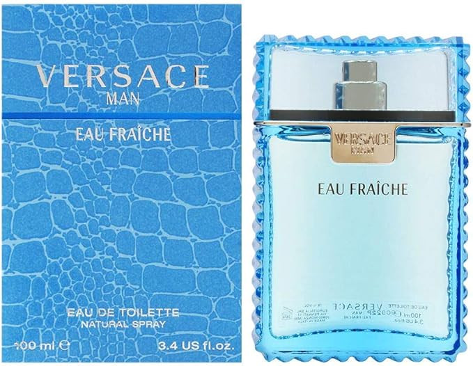 Versace Man Eau Fraiche By Gianni For Men Edt Spray 3.4 Fl Oz | Amazon (US)