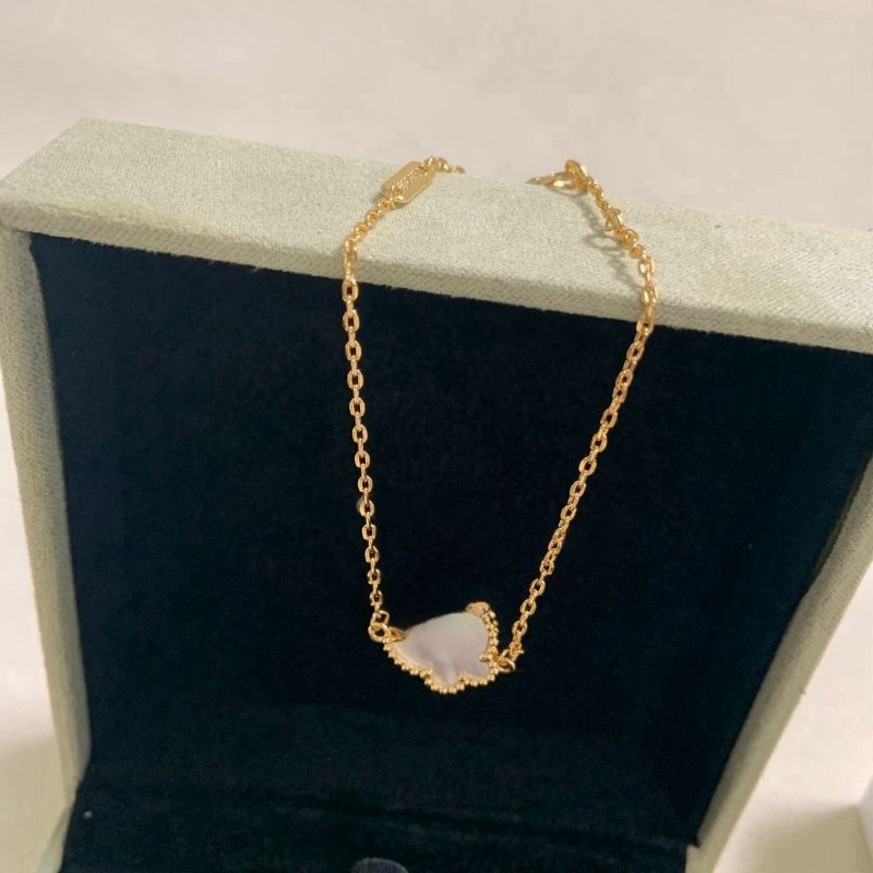 Elegant Bracelets for Women Style Gold Rosegold Silver Chains With Box | DHGate