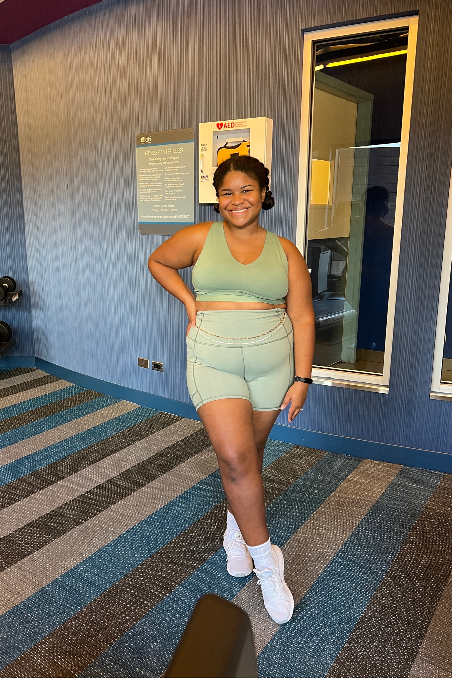 Fabletics All Day Every Day Low Impact sports Bra and Oasis PureLuxe High-Waisted 6'' Short


#LTKtravel #LTKfitness #LTKplussize