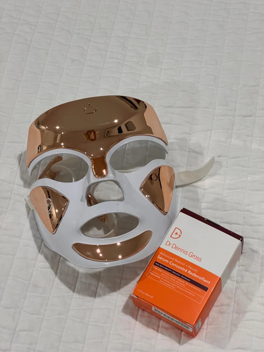 Dr Dennis Gross DRx SpectraLite Face Ware Pro  Masque LED - UNOPENED Brand New | eBay US