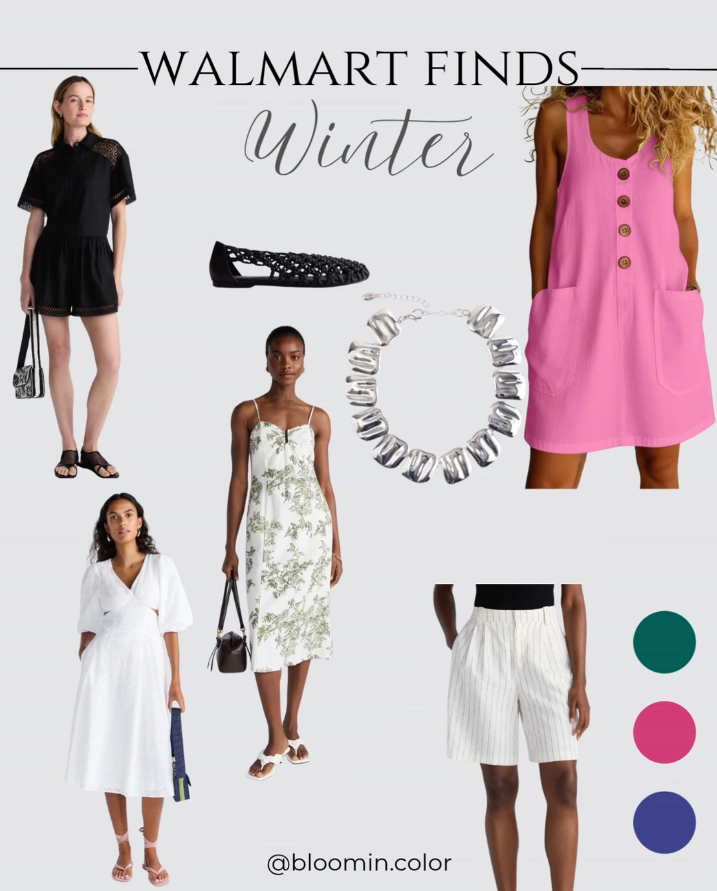 Walmart finds. Cool winter. Bright winter. Dark winter. Color analysis season palette. 

#LTKMothersDay #LTKootd #LTKPlusSize