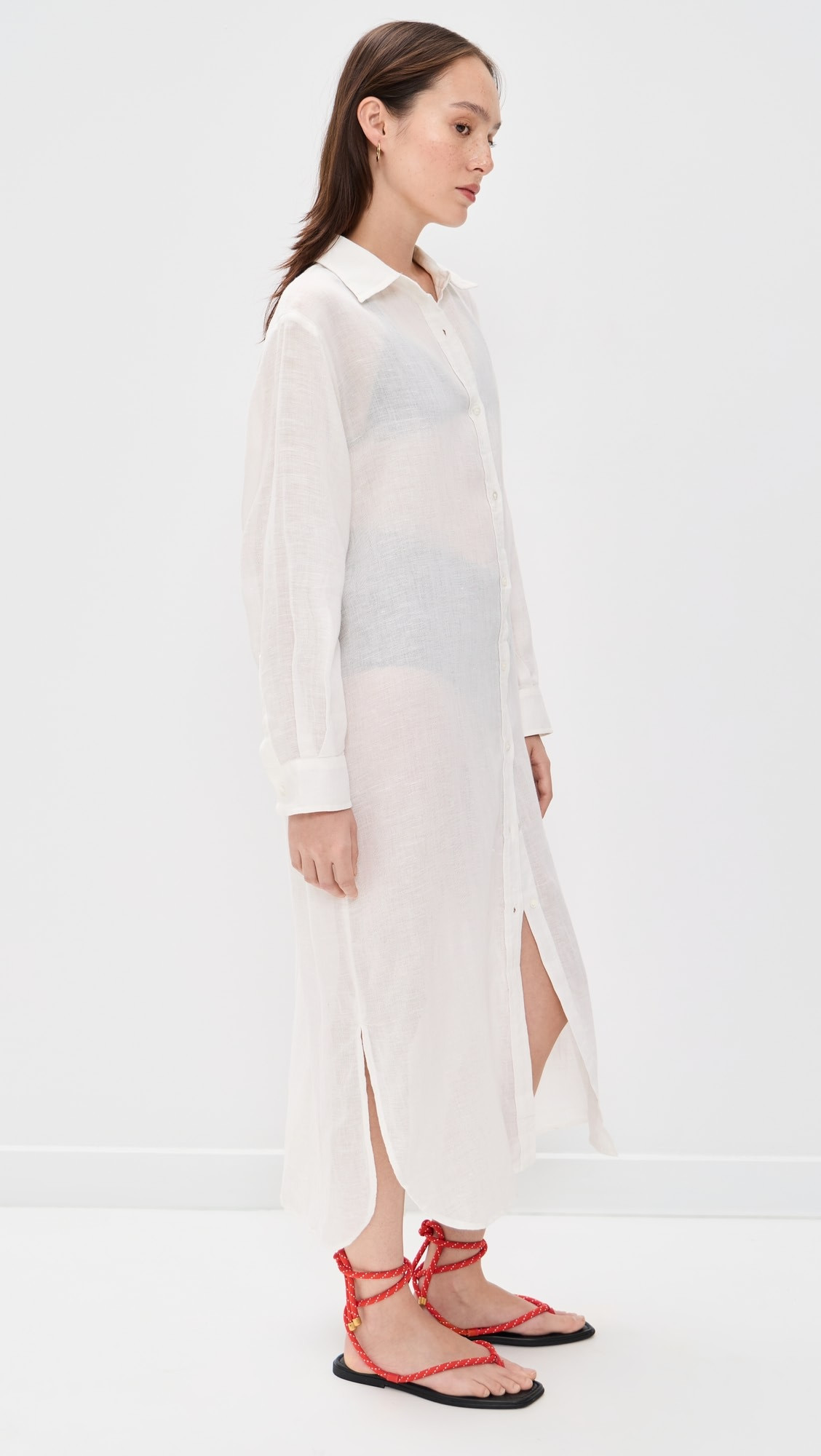 Maxi Boyfriend Shirt | Shopbop