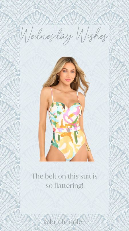 This bathing suit from Red Dress is so fun!! I love the bright colors and the belt! And it’s under $50




Red Dress
Bathing suit
Women’s bathing suit
One piece bathing suit 
Under $50

#LTKswim #LTKstyletip #LTKtravel