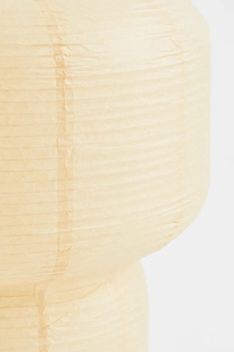 Rice paper floor lamp | H&M (US + CA)