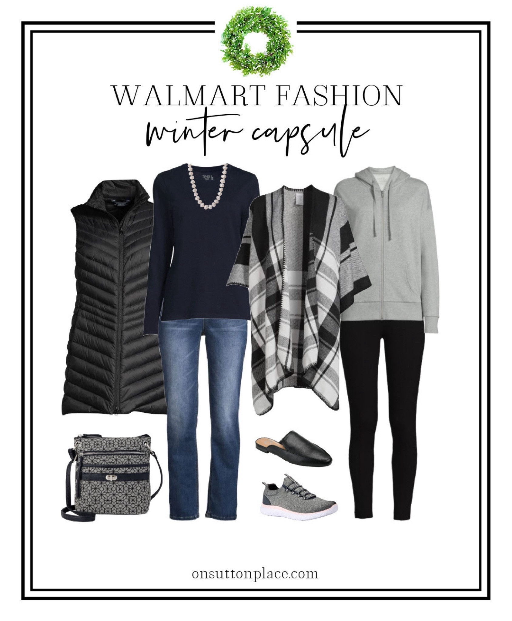 You can do so much (#walmartpartner) with a neutral capsule wardrobe for the holidays and beyond. Just add a pop of color and you’re ready to go! Take a look at these cute styles from @walmartfashion. #walmartfashion 

#LTKHoliday #LTKSeasonal #LTKstyletip