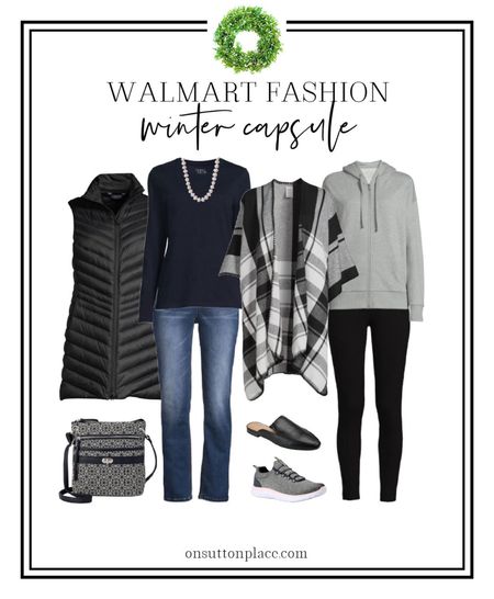 You can do so much (#walmartpartner) with a neutral capsule wardrobe for the holidays and beyond. Just add a pop of color and you’re ready to go! Take a look at these cute styles from @walmartfashion. #walmartfashion 

#LTKHoliday #LTKSeasonal #LTKstyletip