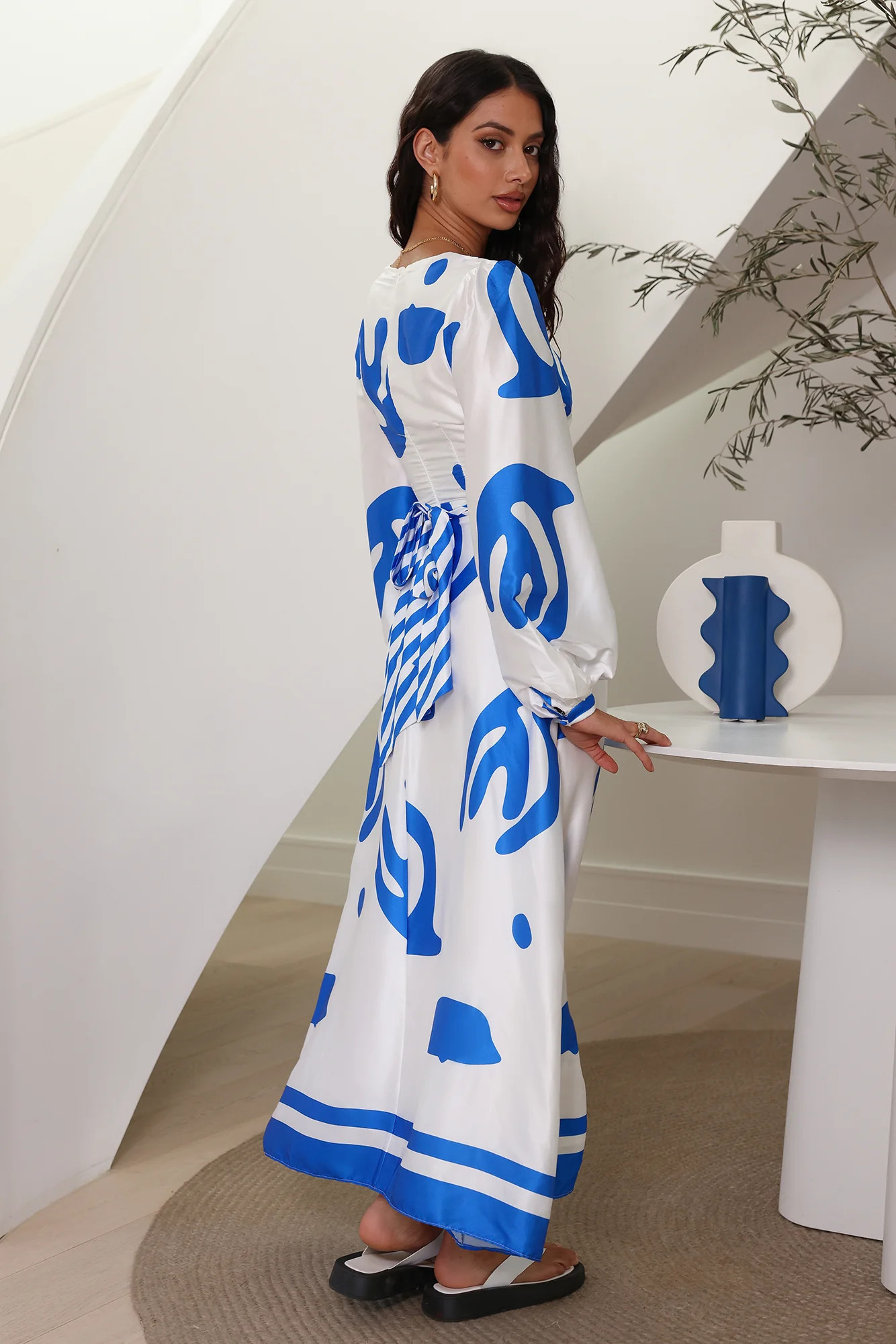 Know Why Maxi Dress White | Fortunate One