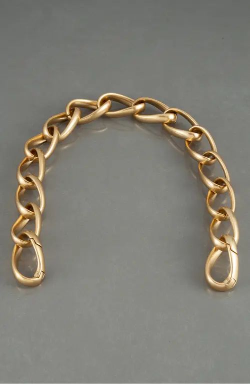 FRAME Chain Link Bag Strap in Gold at Nordstrom | Nordstrom