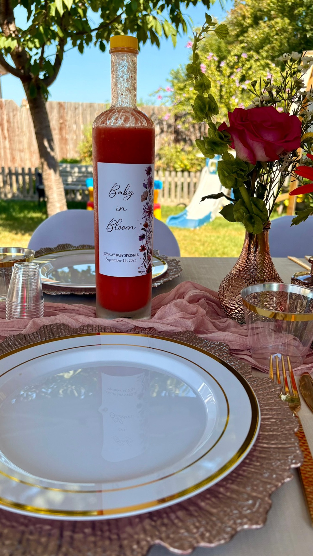 Baby in bloom 🌸👶✨
The sweetest little setup for a backyard baby shower. 

If you’re planning a shower this spring, this theme is EVERYTHING!

Flowers: Trader Joe’s 

#LTKmomlife #LTKSeasonal