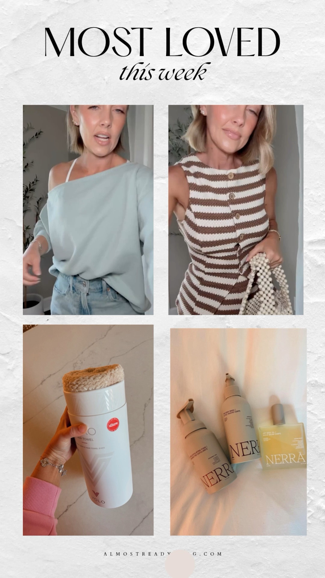 Most loved this week, summer fashion, summer outfits, casual chic, vacation outfits, beauty finds, amanda wrst, almostreadyblog

#LTKOver40