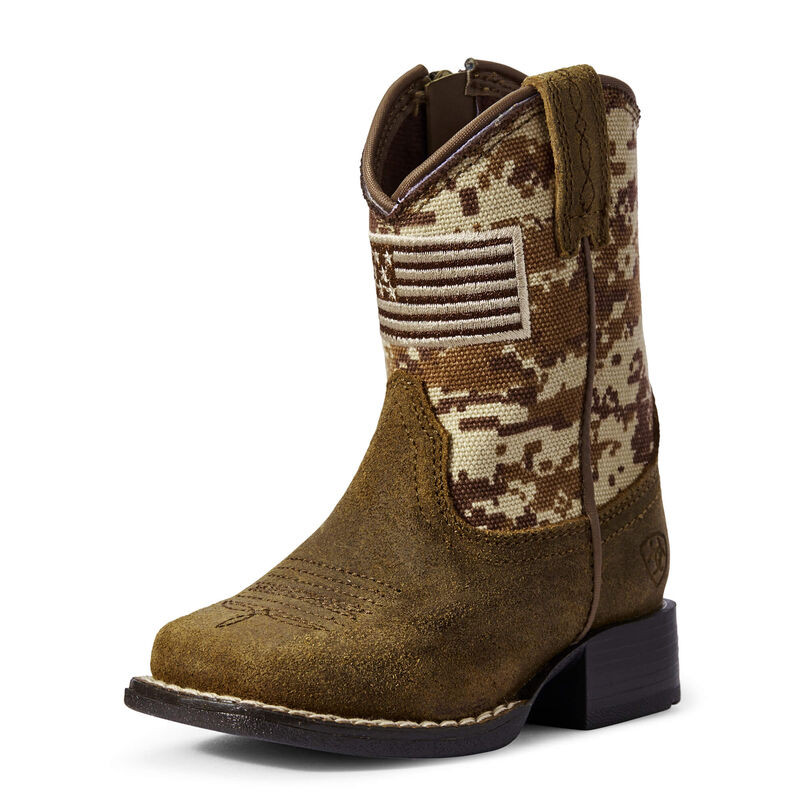 Toddler Lil' Stompers Dallas Boot | Ariat (EU)