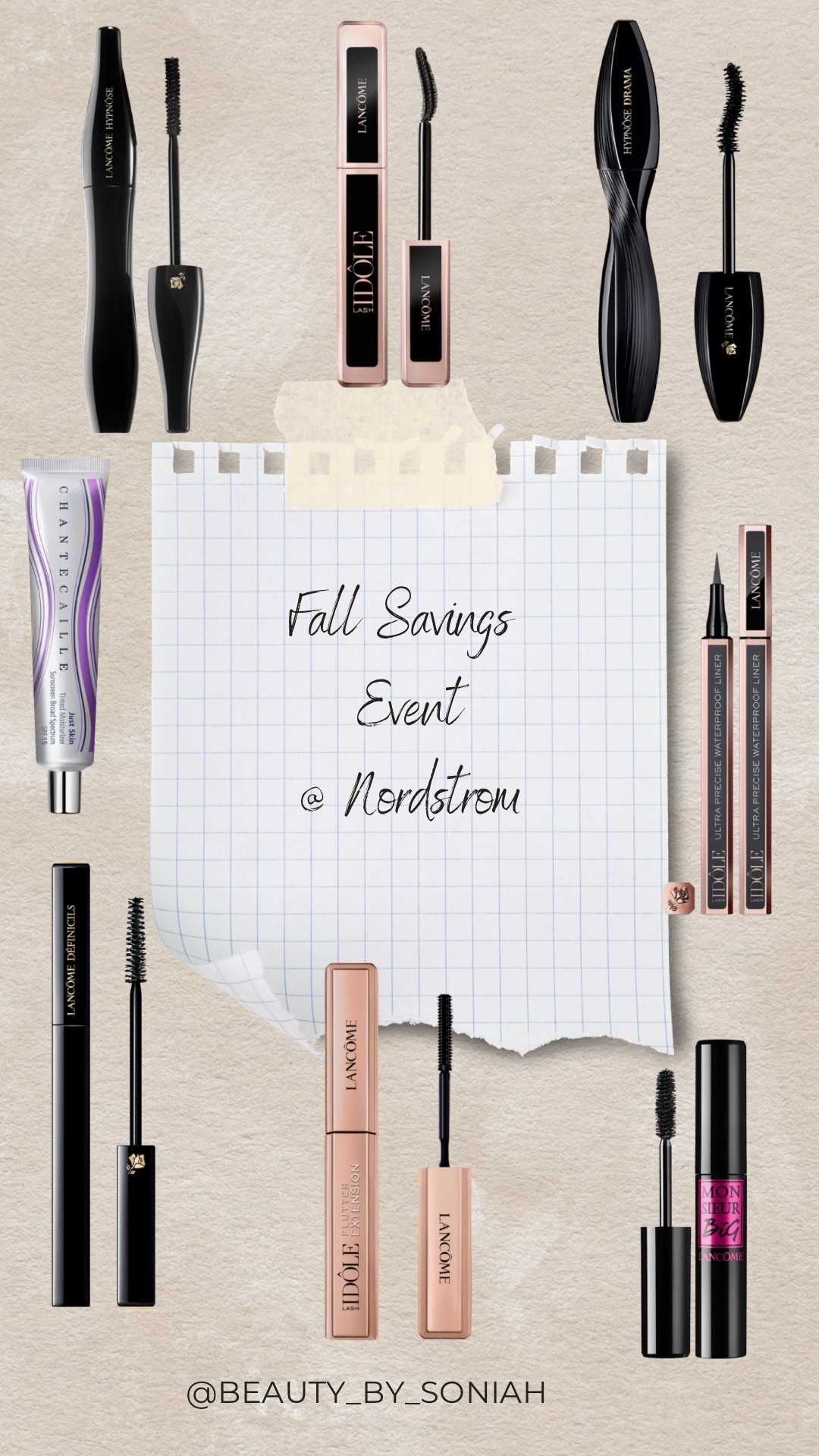 Save During Nordstroms Fall Savings Event!
Going on now 10/13

#LTKOver40 #LTKSaleAlert #LTKBeauty