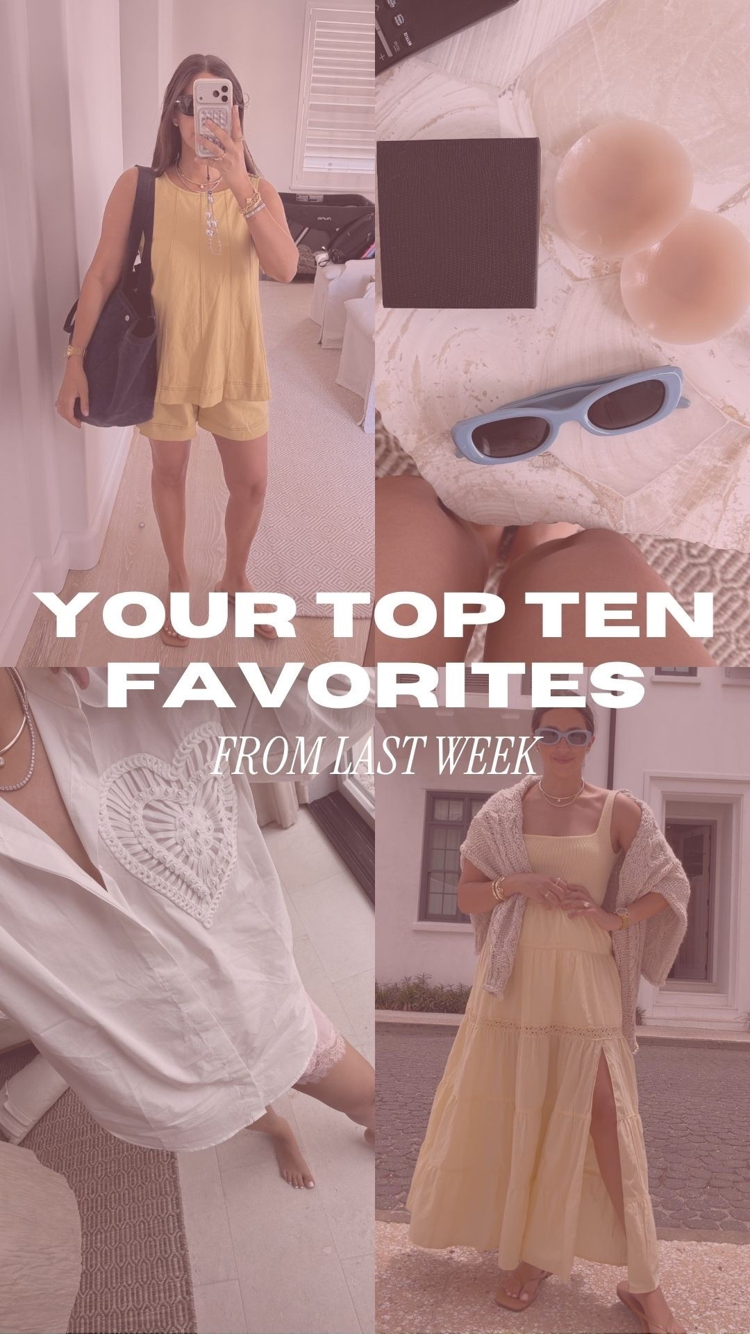 Your top 10 favorites from last week🍋🤍

Dressupbuttercup.com 

 #dressupbuttercup #dederaad #LTKMothersDay

#LTKmomlife #LTKSeasonal