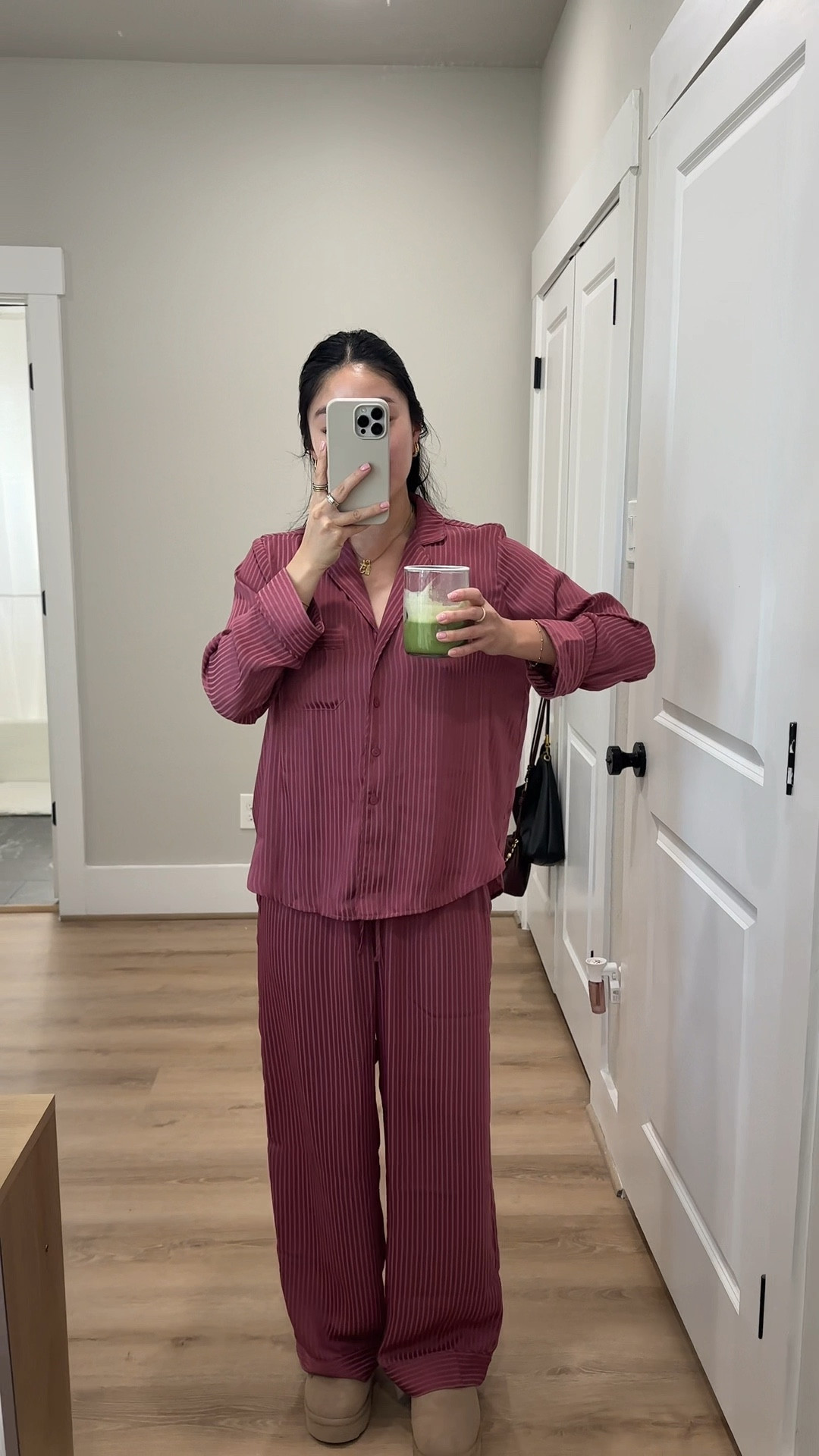 The cutest PJ set on sale at Gap! 😍💕 I’m 5’3” and got a size small petite #pajamas #pajamaset #gap #loungewear

#LTKFindsUnder50 #LTKSaleAlert