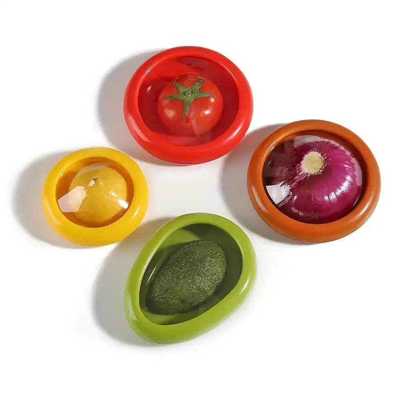 Fruit Vegetable Fresh keeping Covers Lids Avocado - Temu | Temu Affiliate Program