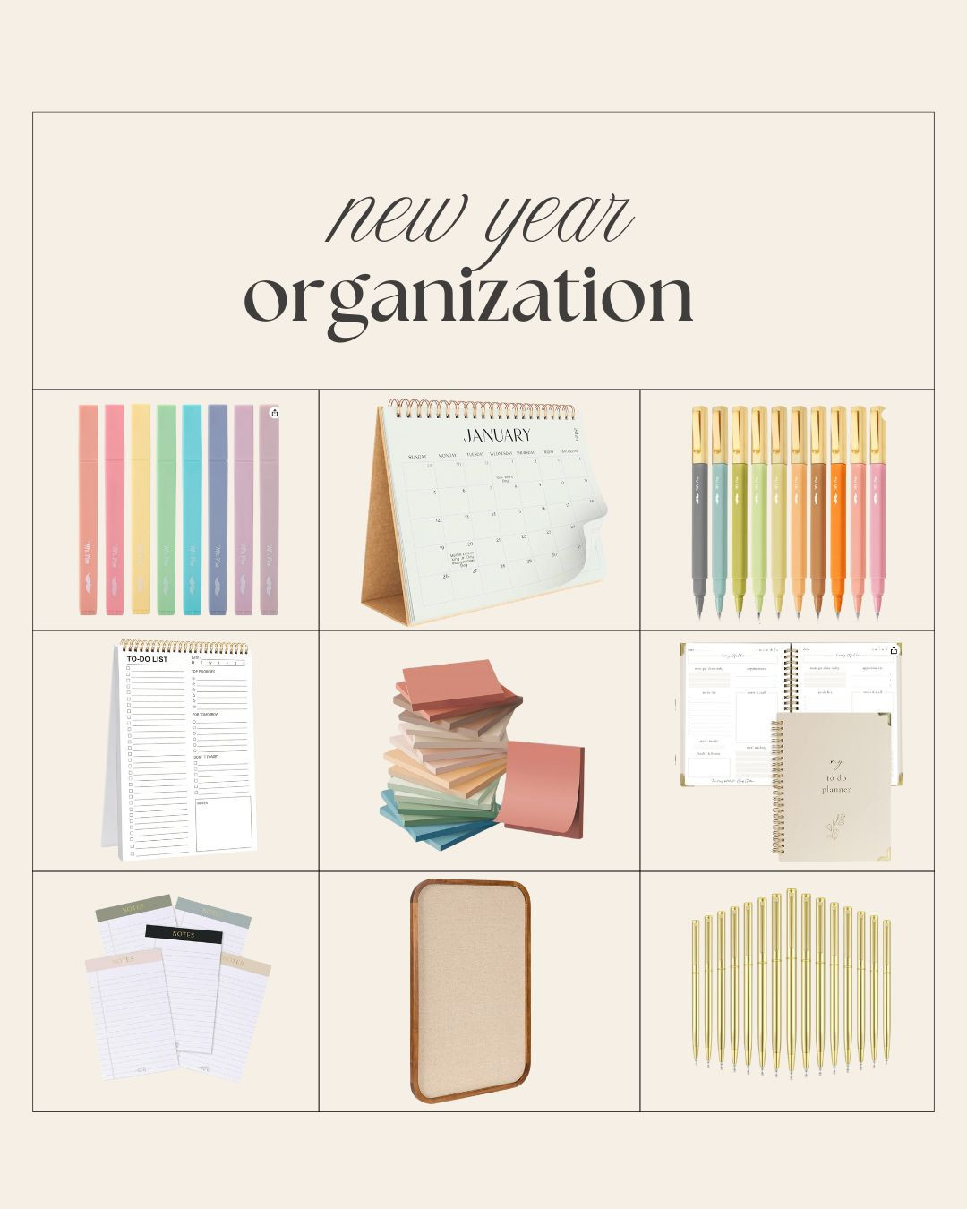 New year means organizing all the spaces! Here are some of my fav finds! 

#LTKHome