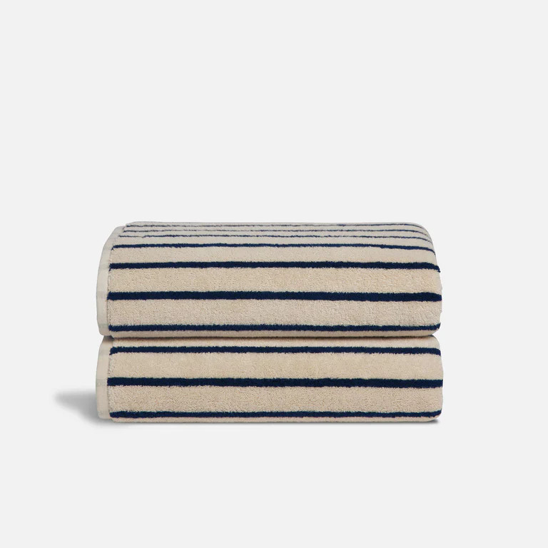 Super-Plush Turkish Cotton Bath Towels | Brooklinen