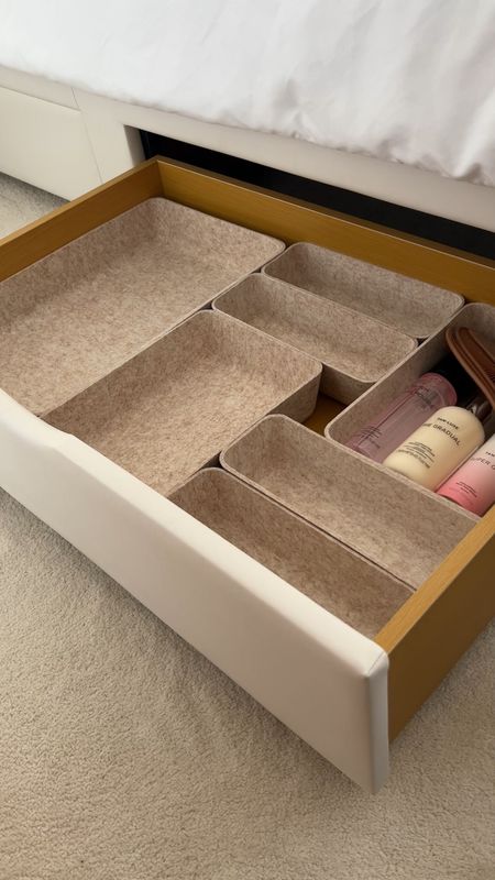 Organise with me ~ Beauty drawer 💗 #storage #storagesolutions #beauty #home #organising 

#LTKhome #LTKeurope #LTKbeauty