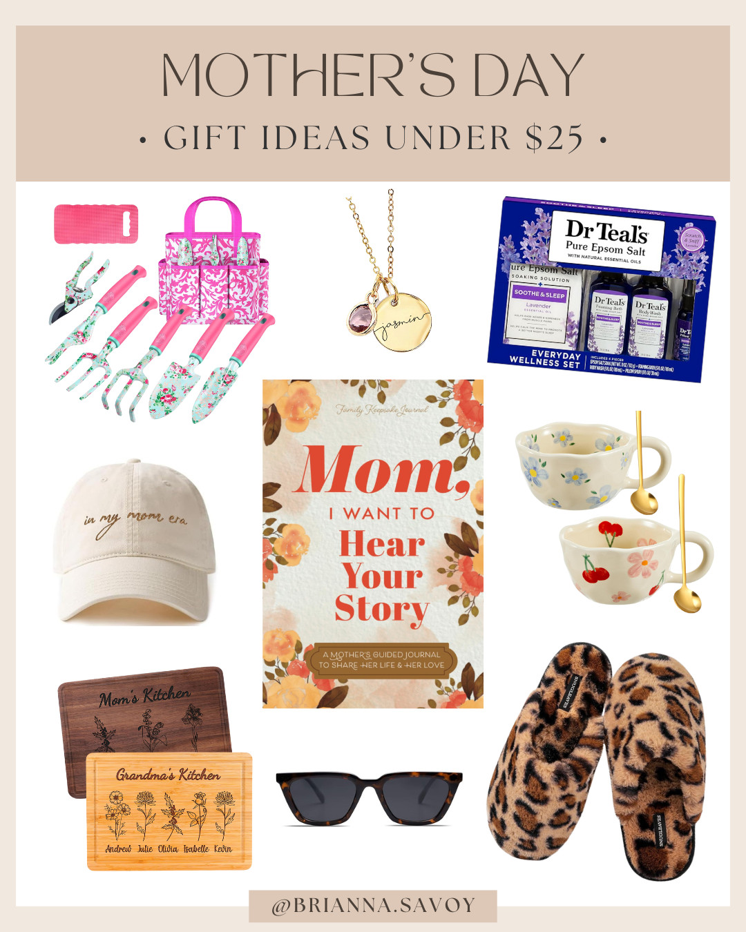 I’ve rounded up the sweetest Mother’s Day gifts under $25 that’ll make Mom feel loved without breaking the bank. 

Tap to shop easy, budget-friendly finds she’ll adore! 💝 

#MothersDayGifts #GiftsUnder25

 

 

#LTKGiftGuide #LTKSeasonal #LTKFindsUnder50 #LTKFamily