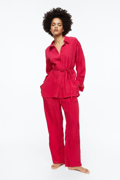 Crinkled Pants | H&M (US + CA)