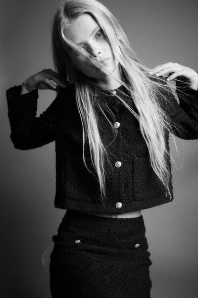 Bouclé jacket | H&M (UK, MY, IN, SG, PH, TW, HK)
