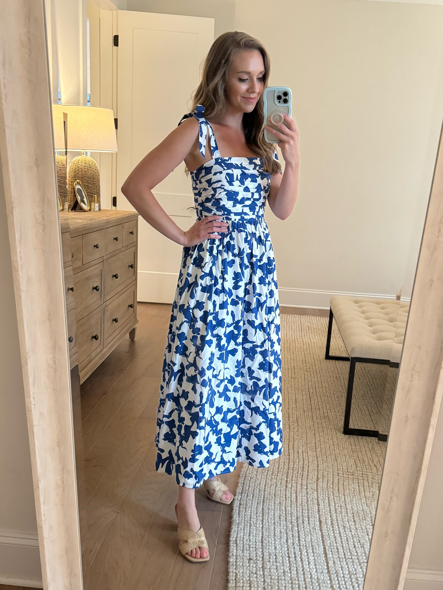 Absolutely fell in love with the print & color of this dress!! Wearing an XS Petite, runs true to size! 
Also linking the other dresses from my order that I’m equally loving! They’re such high quality pieces that have all fit so well! 

#LTKSeasonal #LTKStyleTip #LTKFindsUnder100