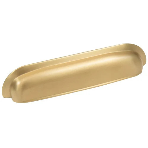 New Hampton Zinc Alloy Cup Cabinet Handle | Temple & Webster | Temple & Webster AU