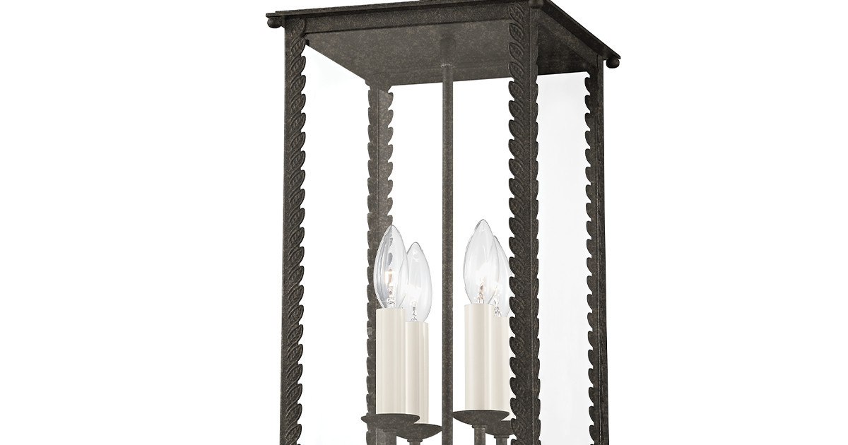 Isadora Exterior Pendant | Magnolia