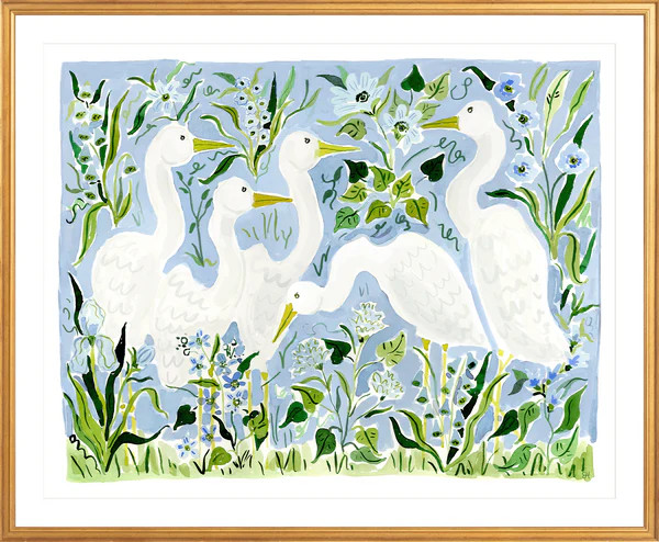 The "Herons by the Sea" Fine Art Print | Evelyn Henson